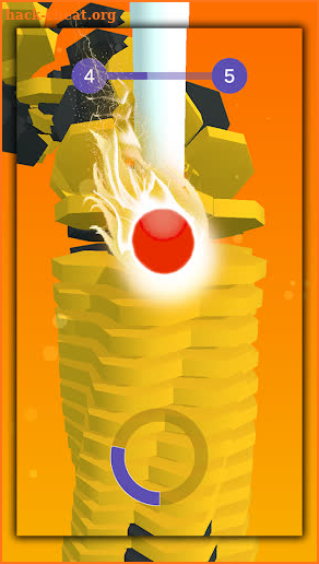 Helix Stack Smash 3D : Jump Bouncing Ball screenshot