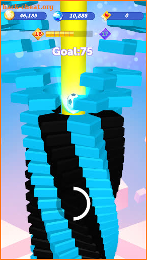 Helix Stack:Ball Smash screenshot