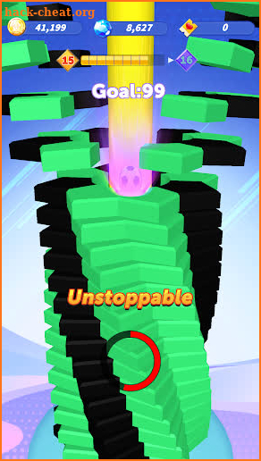 Helix Stack:Ball Smash screenshot