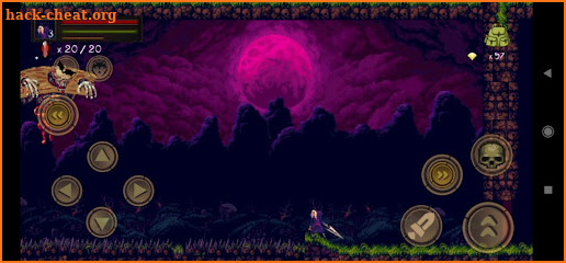 Hell Cemetery Metroidvania - Demo Tutorial screenshot