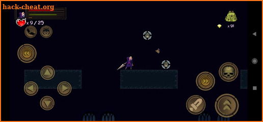 Hell Cemetery Metroidvania - Demo Tutorial screenshot