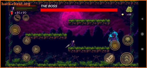 Hell Cemetery Metroidvania - Demo Tutorial screenshot