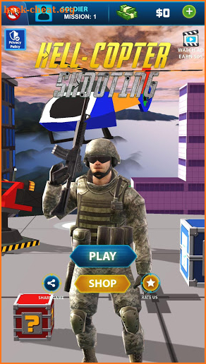 HellCopter Mission Game 2020 screenshot