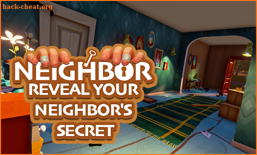 hello alpha neighbor screenshot