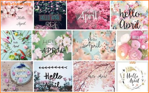 Hello April screenshot