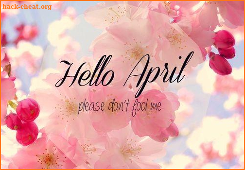 Hello April screenshot