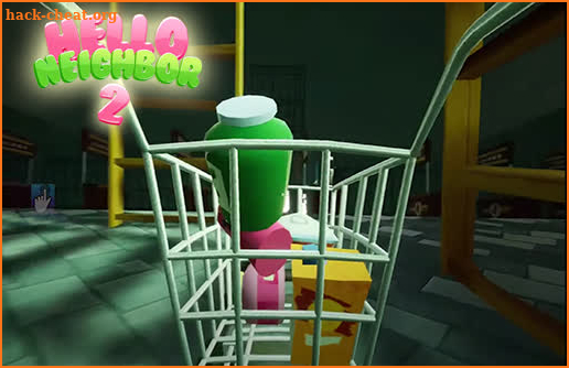 Hello Bad Neighbor Tricks Alpha 4 Hide And Seek screenshot