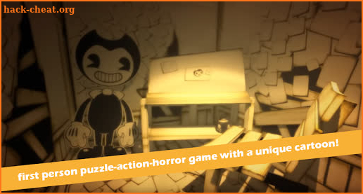 Hello Bendy - Horror the ink machine "Chapter 5" screenshot