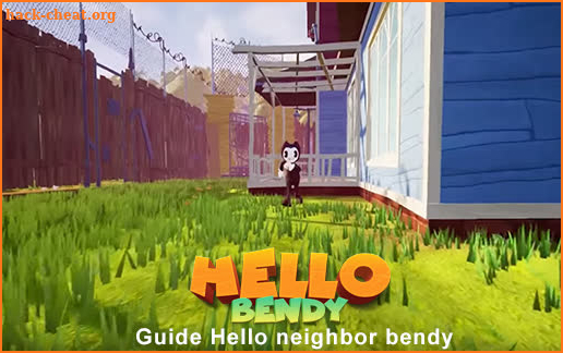 Hello Bendy Neighbor Ink Machine alpha Tricks 2020 screenshot