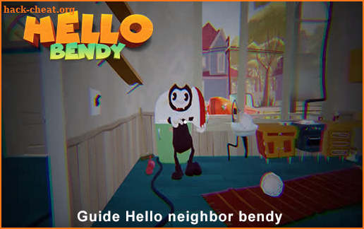 Hello Bendy Neighbor Ink Machine alpha Tricks 2020 screenshot