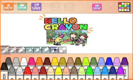 Hello Crayon screenshot