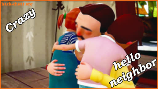 Hello Crazy Neighbor free hide & seek Alpha 4 Tips screenshot