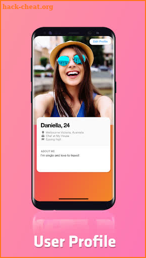 Hello Dating - Chat Meet Flirt screenshot