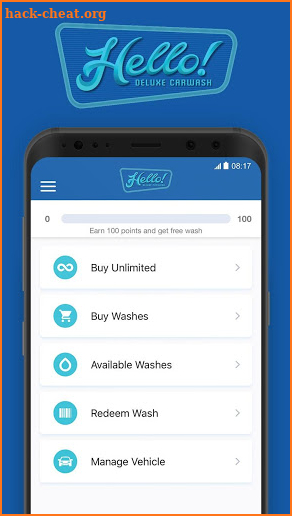 Hello! Deluxe Car Wash screenshot
