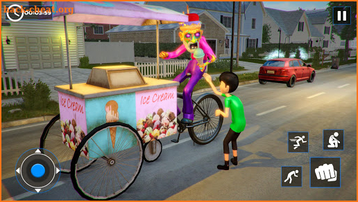 Hello Freaky Ice Scream Neighbor Town screenshot