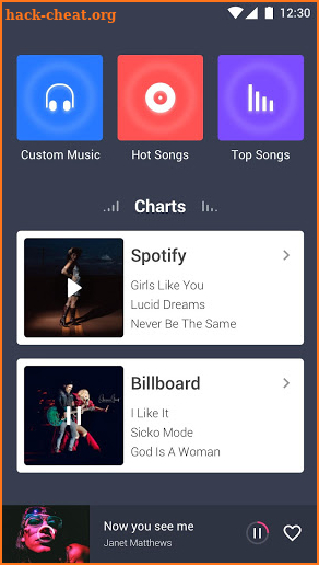 Hello Free Music -Online & Offline Music Player screenshot