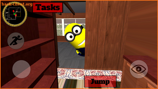 Hello Funny Minion Neighbor 3D screenshot