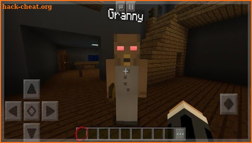 Hello Granny horror Craft Maps For MCPE screenshot