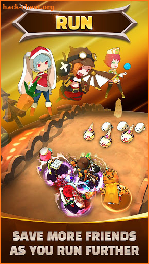 Hello Hero All Stars: 3D Cartoon Idle RPG screenshot