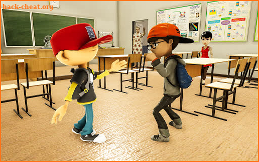 Hello High School Scary Teacher Escape 3D screenshot