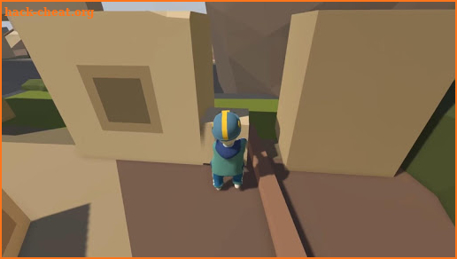 Hello Human Game : Fall Flat Human Walktrough screenshot