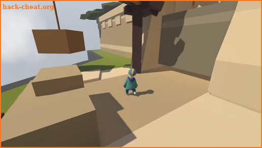 Hello Human Game : Fall Flat Human Walktrough screenshot