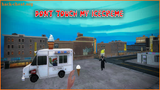 Hello Ice Evil Scream Scary 3D screenshot