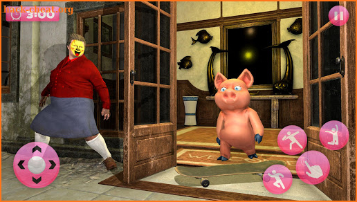 Hello Ice Scream Freaky Neighbor : Horror Game 3D screenshot