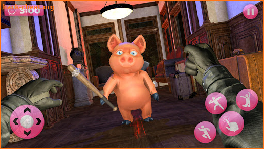 Hello Ice Scream Freaky Neighbor : Horror Game 3D screenshot