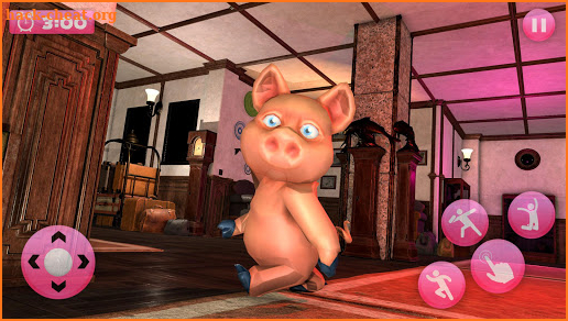 Hello Ice Scream Freaky Neighbor : Horror Game 3D screenshot