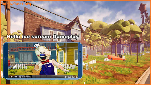 Hello ice scream Hi Neighbor Gameplay Guide screenshot