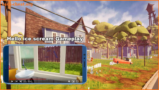 Hello ice scream Hi Neighbor Gameplay Guide screenshot