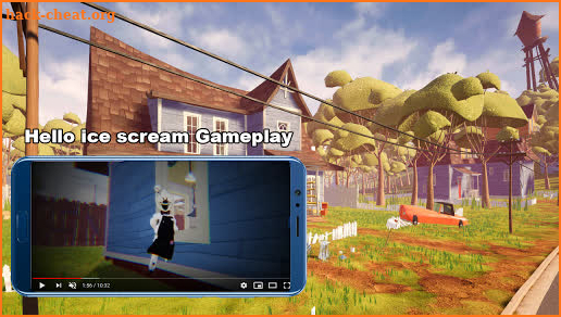 Hello ice scream Hi Neighbor Gameplay Guide screenshot