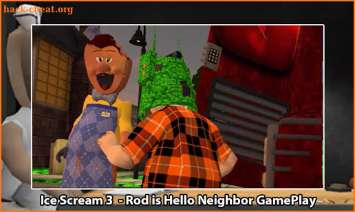 Hello Ice Scream Horror Hi Neighbor - Animation screenshot