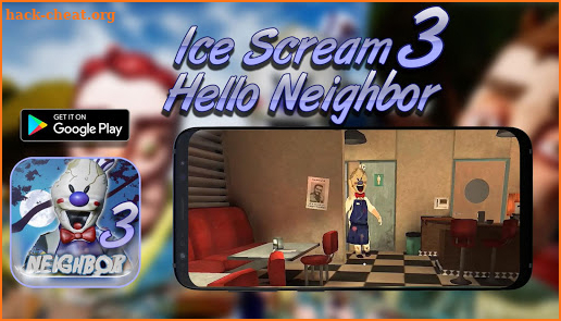 Hello Ice Secret Scream 3 Neighbor Horror screenshot