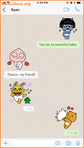 Hello KakaoFriends WAStickers screenshot