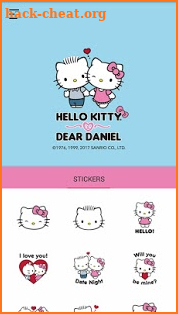 Hello Kitty & Dear Daniel Love screenshot