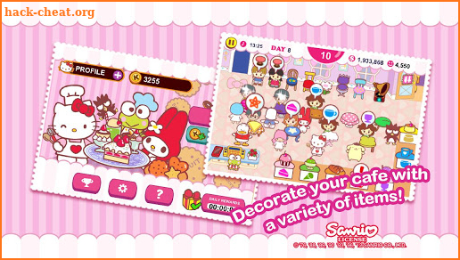 Hello Kitty Cafe screenshot