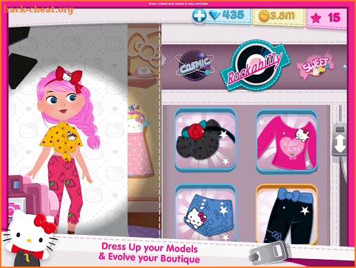 Hello Kitty Fashion Frenzy screenshot