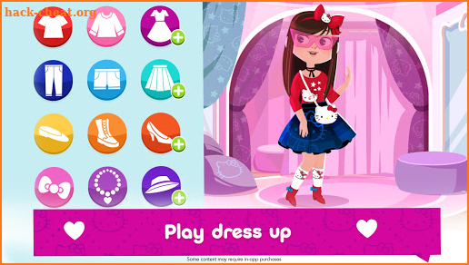 Hello Kitty Fashion Star screenshot