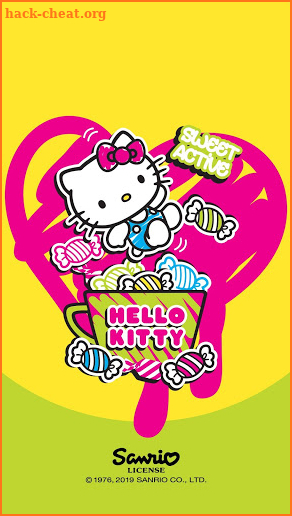 Hello Kitty Fun Stickers - WAStickerApps screenshot