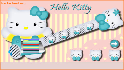 Hello Kitty Guitar screenshot