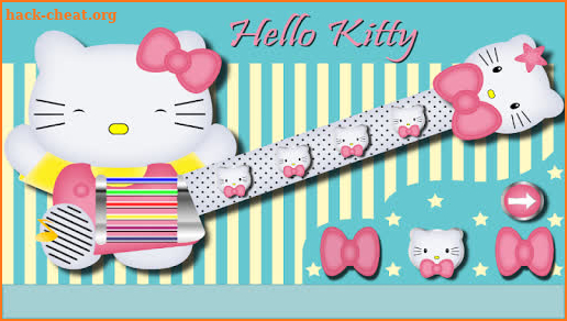 Hello Kitty Guitar screenshot