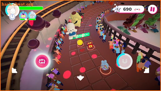 HELLO KITTY HAPPINESS PARADE screenshot