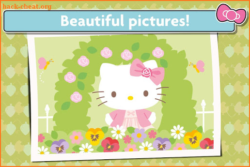 Hello Kitty Jigsaw Puzzles - Games for Kids ❤ screenshot