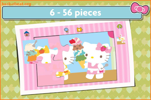 Hello Kitty Jigsaw Puzzles - Games for Kids ❤ screenshot