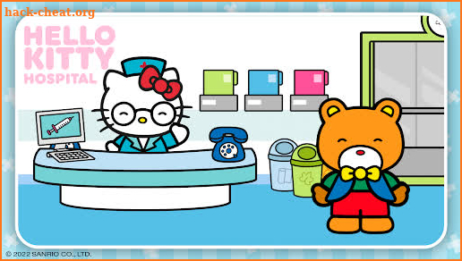 Hello Kitty: Kids Hospital screenshot