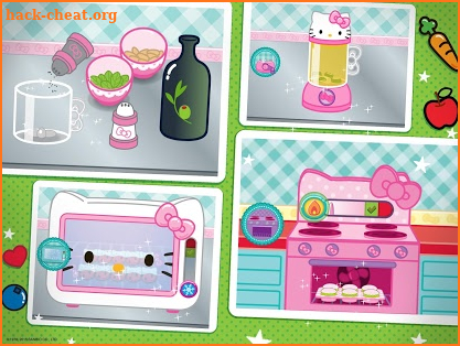 Hello Kitty Lunchbox screenshot