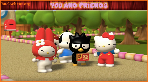 Hello Kitty Memory Brain Puzzle Game screenshot