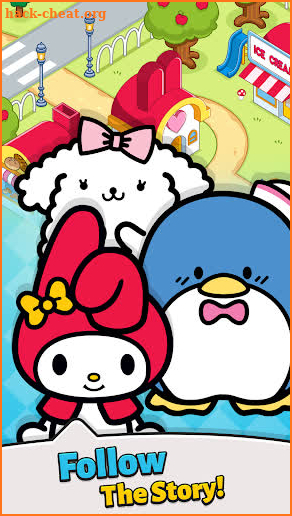 Hello Kitty - Merge Town screenshot